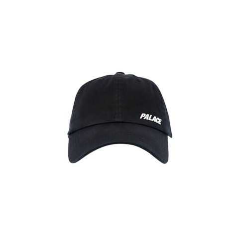 Palace STRAP 6-PANEL BLACK - Colorway