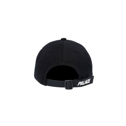 Palace STRAP 6-PANEL BLACK - Colorway