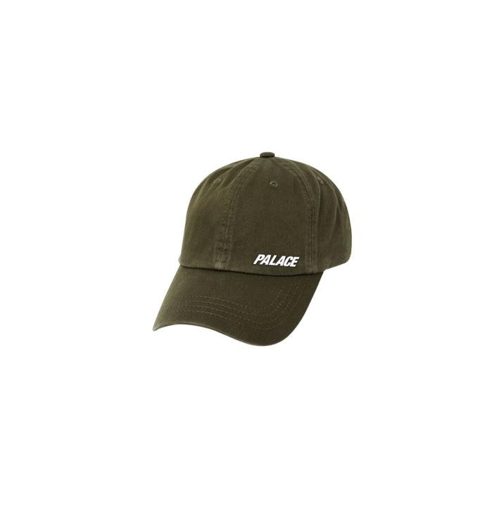 STRAP 6-PANEL OLIVE