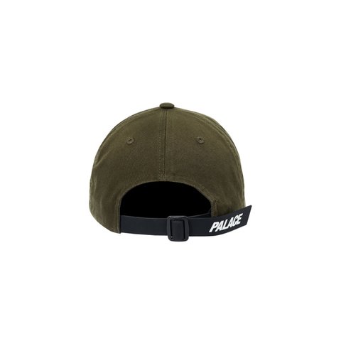 Palace STRAP 6-PANEL OLIVE - Colorway