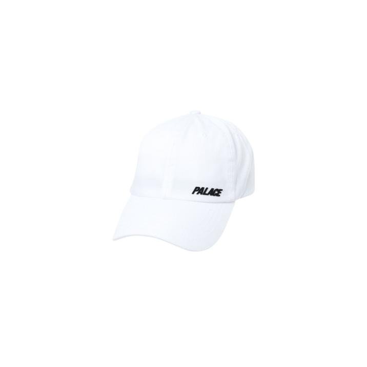 STRAP 6-PANEL WHITE