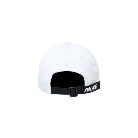 Palace STRAP 6-PANEL WHITE - Colorway