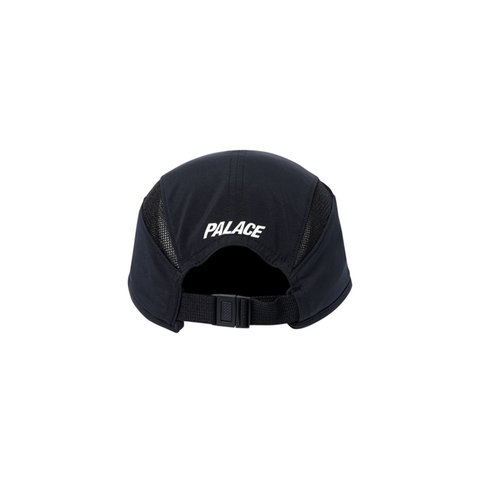 Palace TRI COOL SHELL RUNNING HAT BLACK - Colorway