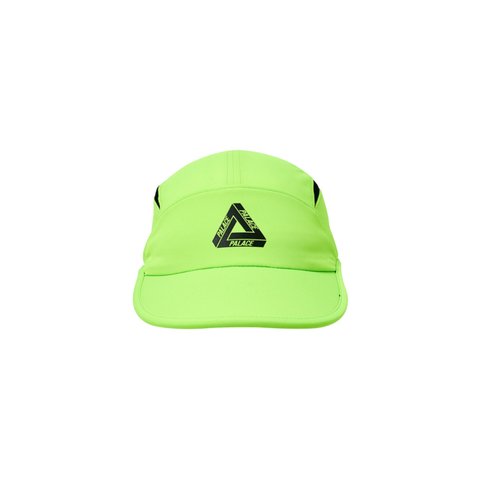 Palace TRI COOL SHELL RUNNING HAT NEON GREEN - Colorway