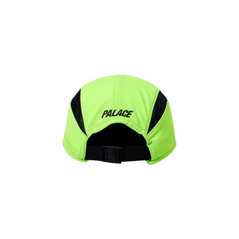 Palace TRI COOL SHELL RUNNING HAT NEON GREEN - Colorway