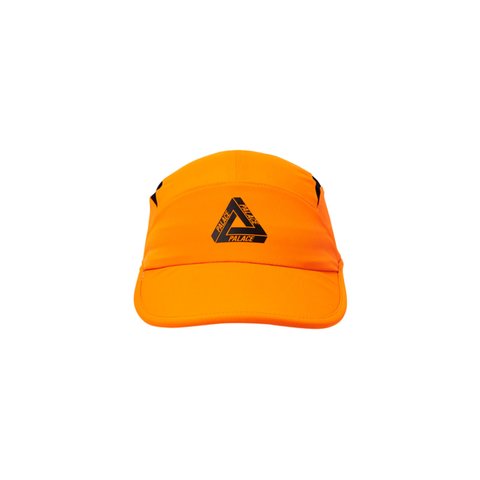 Palace TRI COOL SHELL RUNNING HAT NEON ORANGE - Colorway