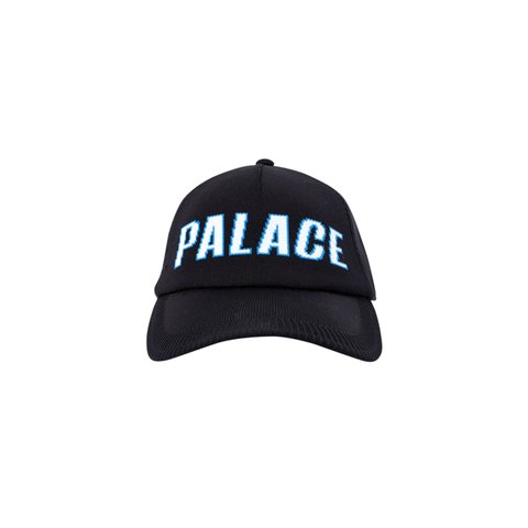 Palace PAL KNIT 6-PANEL BLACK - Colorway