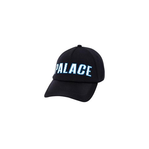 Palace PAL KNIT 6-PANEL BLACK