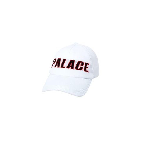 Palace PAL KNIT 6-PANEL WHITE