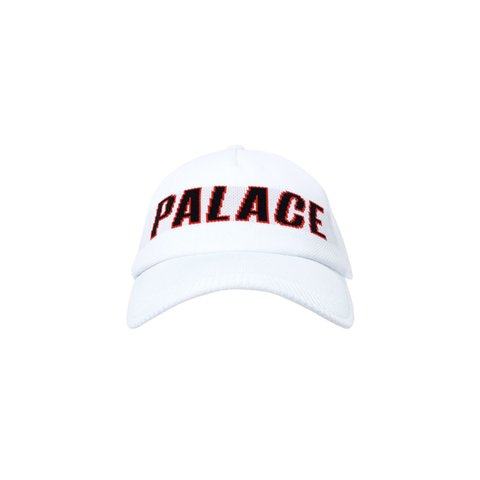 Palace PAL KNIT 6-PANEL WHITE - Colorway