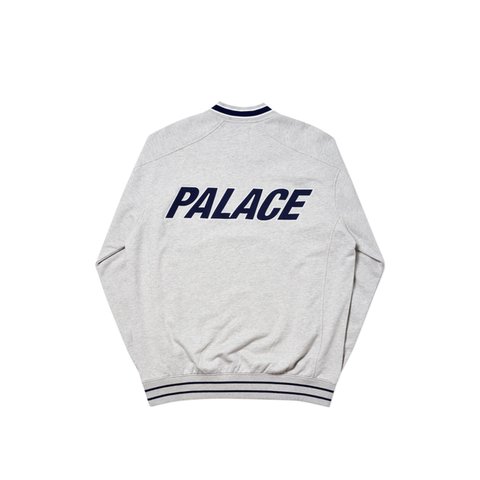 Palace PALLAS CREW GREY MARL - Colorway