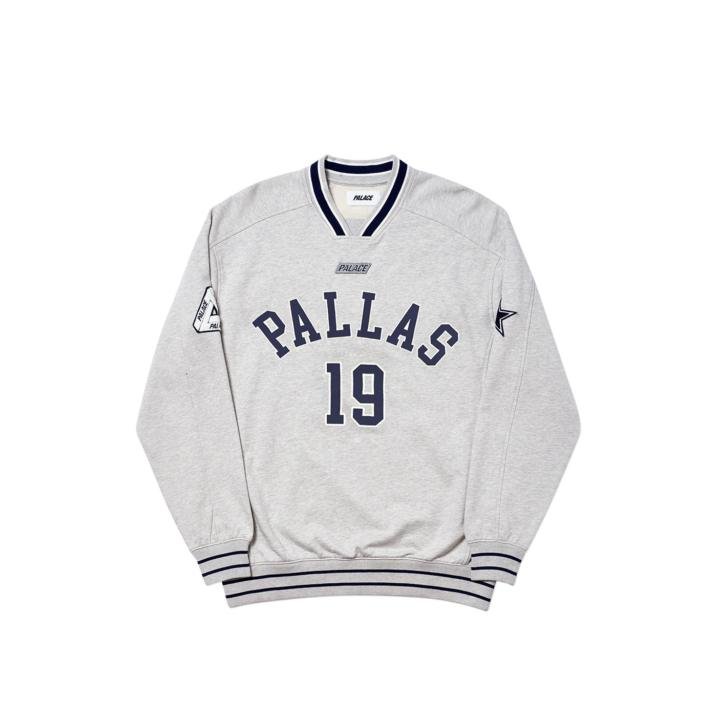 PALLAS CREW GREY MARL