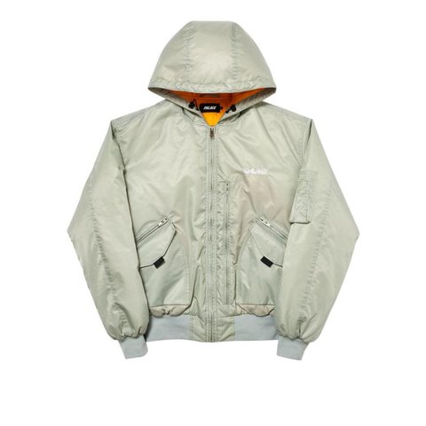 Palace OBSISSION BOMBER SILVER