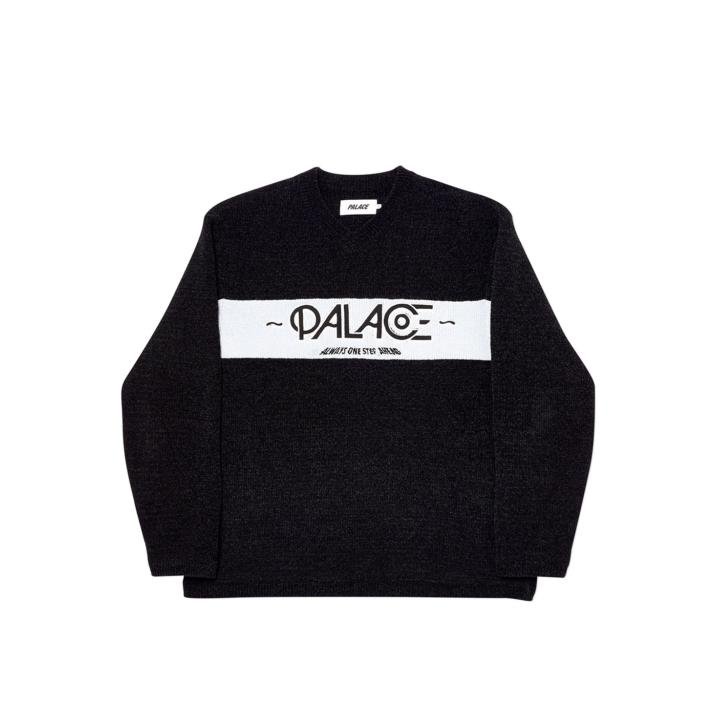 OBSISSION KNIT BLACK