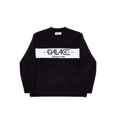 Palace OBSISSION KNIT BLACK