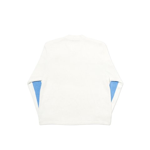 Palace OBSISSION KNIT WHITE - Colorway