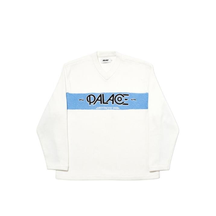 OBSISSION KNIT WHITE