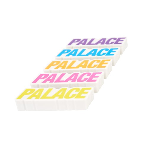 Palace PALACE ERASERS WHITE / MULTI - Colorway