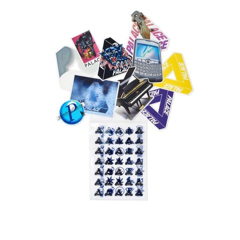 Palace STICKER PACK AUTUMN