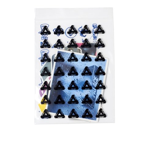 Palace STICKER PACK AUTUMN - Colorway