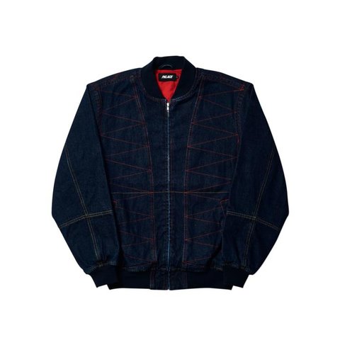 Palace TALICA JACKET INDIGO WASH