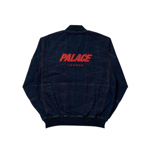 Palace TALICA JACKET INDIGO WASH - Colorway