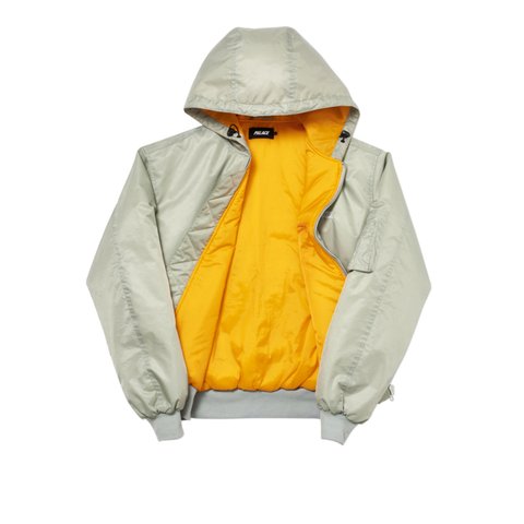 Palace OBSISSION BOMBER SILVER - Colorway