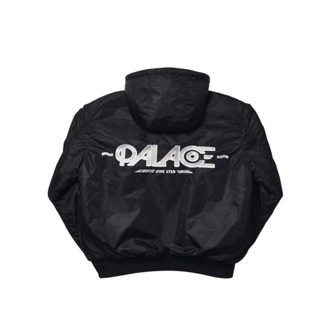 Palace OBSISSION BOMBER BLACK - Colorway