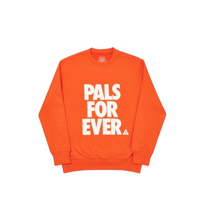 PALS CREW DARK ORANGE