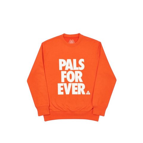 PALS CREW DARK ORANGE