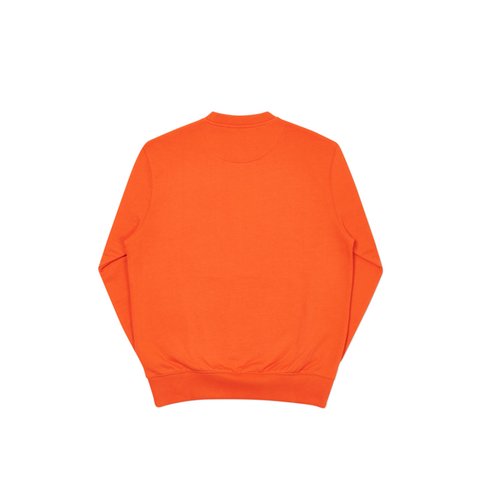 Palace PALS CREW DARK ORANGE - Colorway