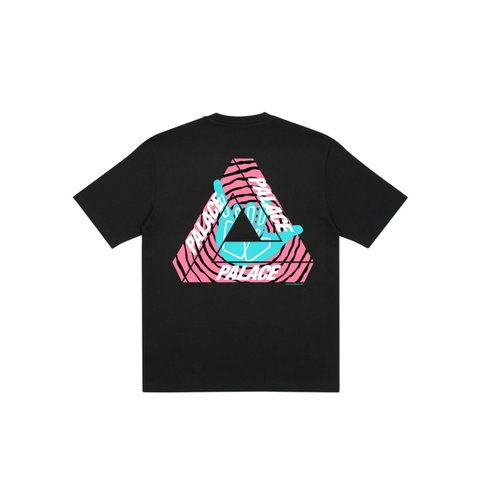 Palace TRI-ZOOTED SHAKKA T-SHIRT BLACK - Colorway