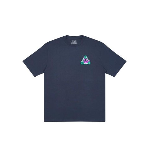 TRI-ZOOTED SHAKKA T-SHIRT NAVY