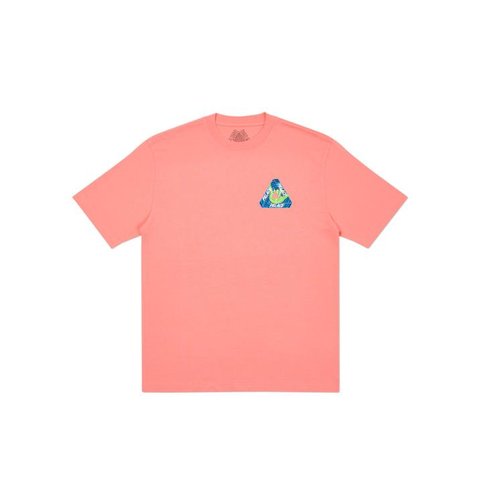 TRI-ZOOTED SHAKKA T-SHIRT PINK