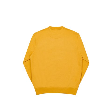 Palace ICH BUN CREW CAMEL - Colorway