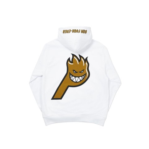 Palace LIVE TO BUN HOOD WHITE - Colorway