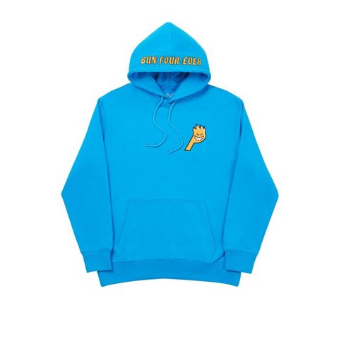 LIVE TO BUN HOOD BLUE