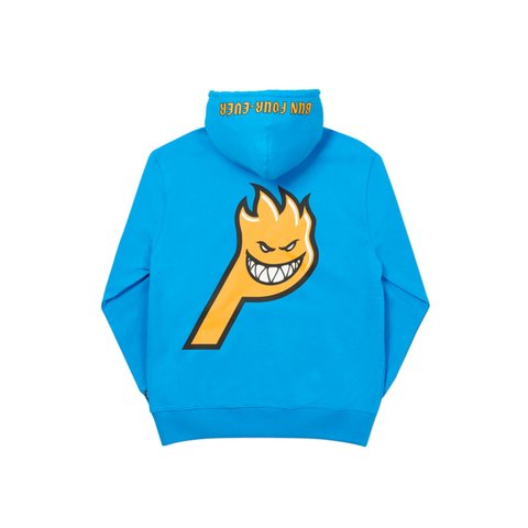 Palace LIVE TO BUN HOOD BLUE - Colorway