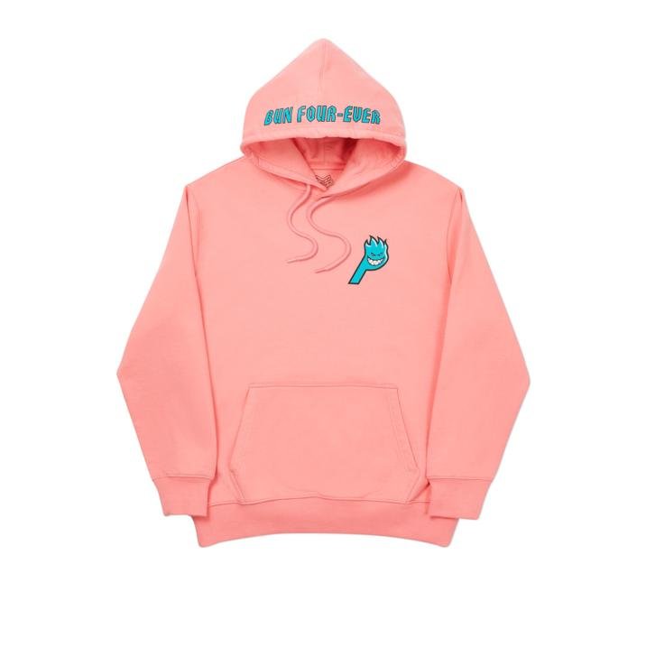 LIVE TO BUN HOOD PINK