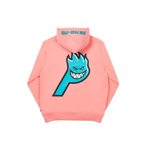 Palace LIVE TO BUN HOOD PINK - Colorway