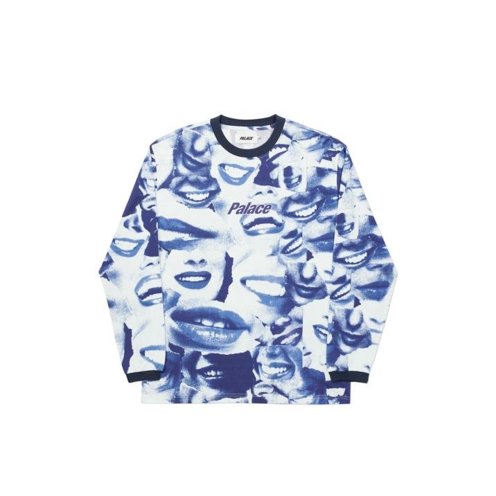 JOHN & MOLLY MOUF LONGSLEEVE BLUE
