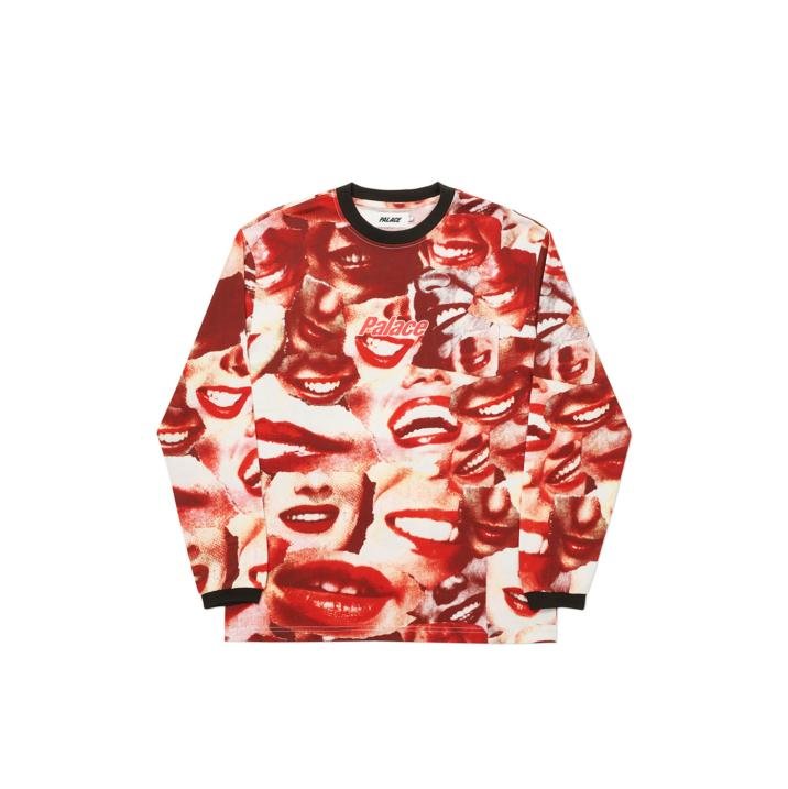 JOHN & MOLLY MOUF LONGSLEEVE RED