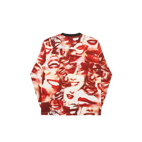 Palace JOHN & MOLLY MOUF LONGSLEEVE RED - Colorway