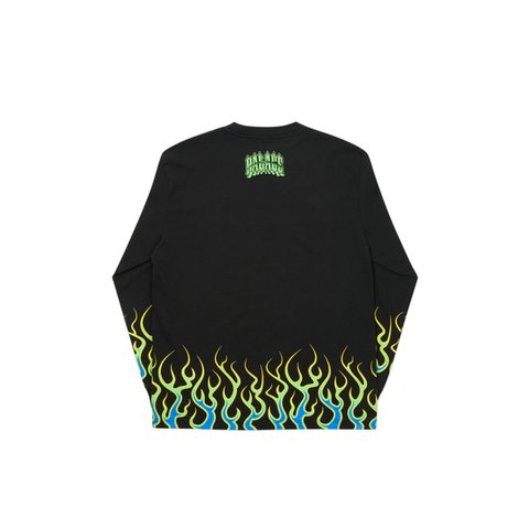 Palace RAVEDIGGER LONGSLEEVE BLACK - Colorway