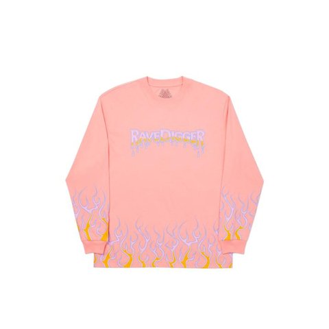 RAVEDIGGER LONGSLEEVE PINK