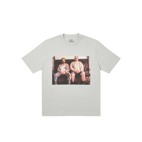 DUDE T-SHIRT GREY MARL