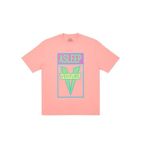 ASLEEP TO VENTURE T-SHIRT PINK