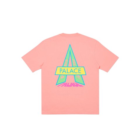 Palace ASLEEP TO VENTURE T-SHIRT PINK - Colorway