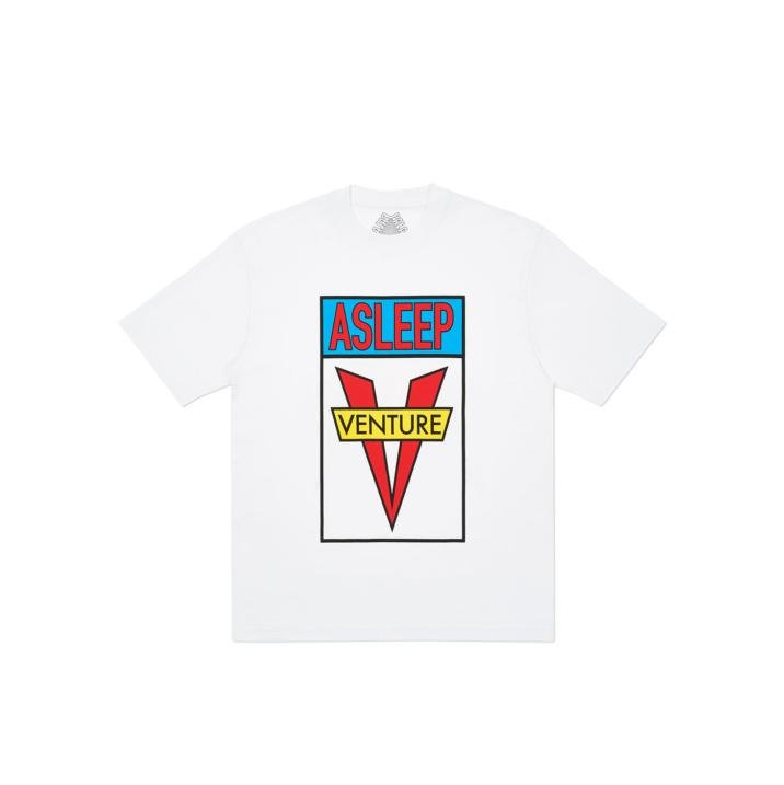 ASLEEP TO VENTURE T-SHIRT WHITE
