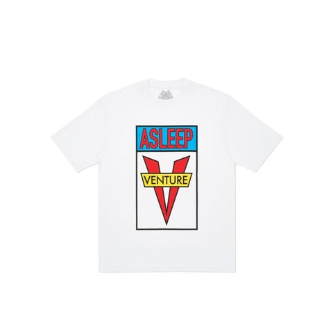 ASLEEP TO VENTURE T-SHIRT WHITE